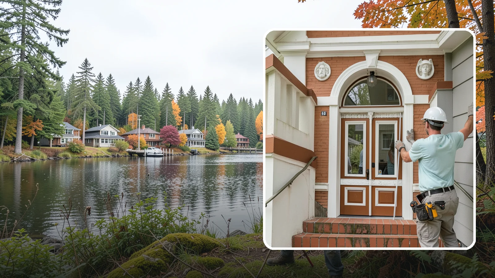 Door Framing in La Conner, Skagit County, WA - Structural door framing that creates or resizes openings correctly and to code.