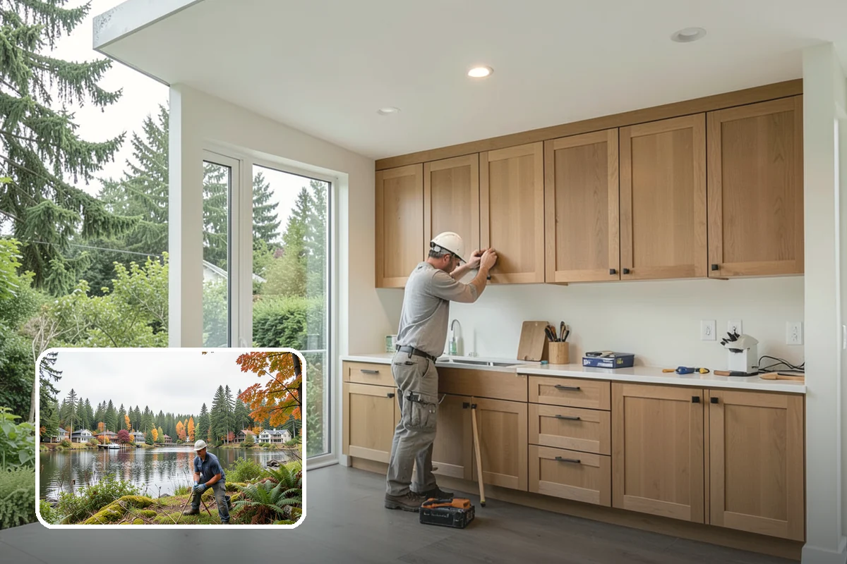 Door Framing in La Conner, Skagit County, WA - Correctly sized, square openings for clean door fits