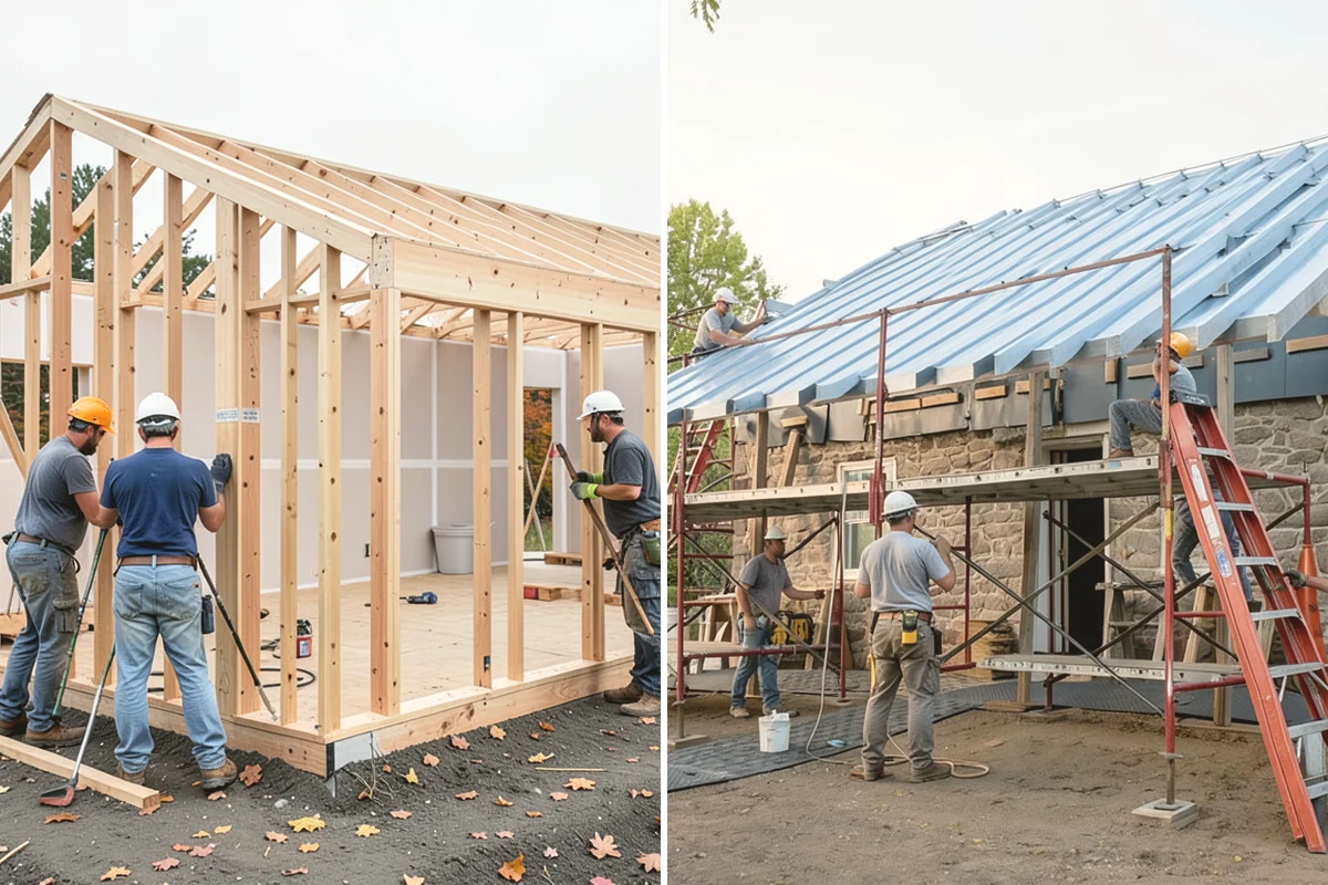 Door Framing in La Conner, Skagit County, WA - Lay out the opening and verify structural and code requirements