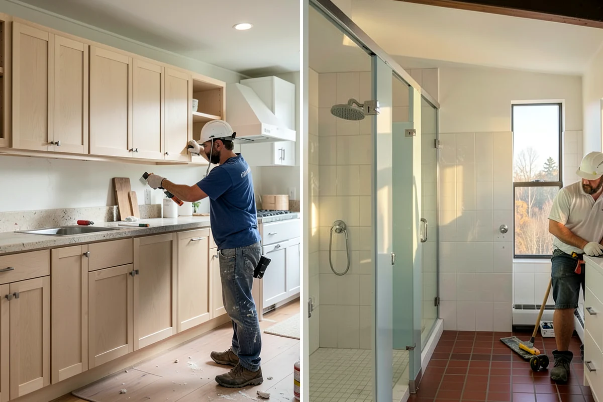 Door Framing in Lake Forest Park, King County, WA - Lay out the opening and verify structural and code requirements
