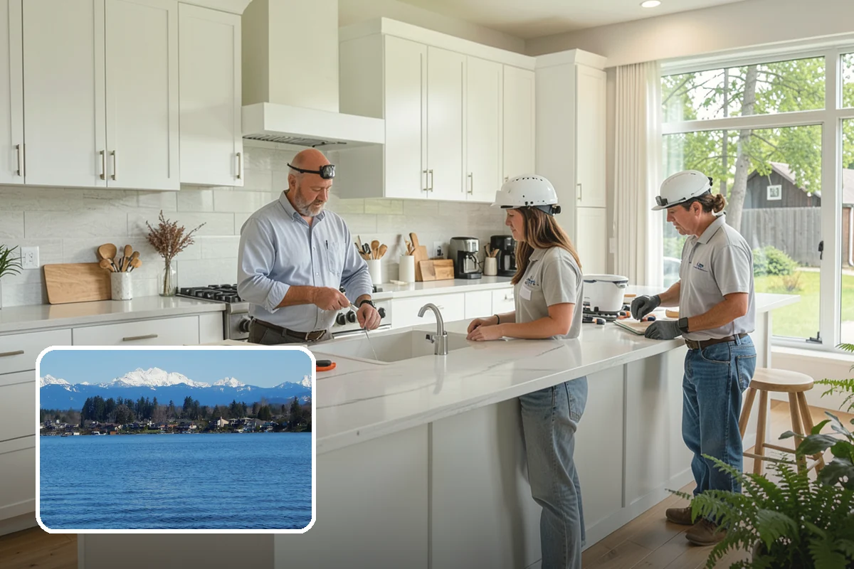 Door Framing in Lake Stevens, Snohomish County, WA - Correctly sized, square openings for clean door fits
