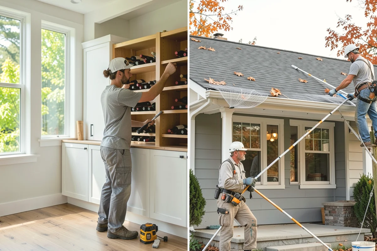 Door Framing in Lake Stevens, Snohomish County, WA - Lay out the opening and verify structural and code requirements