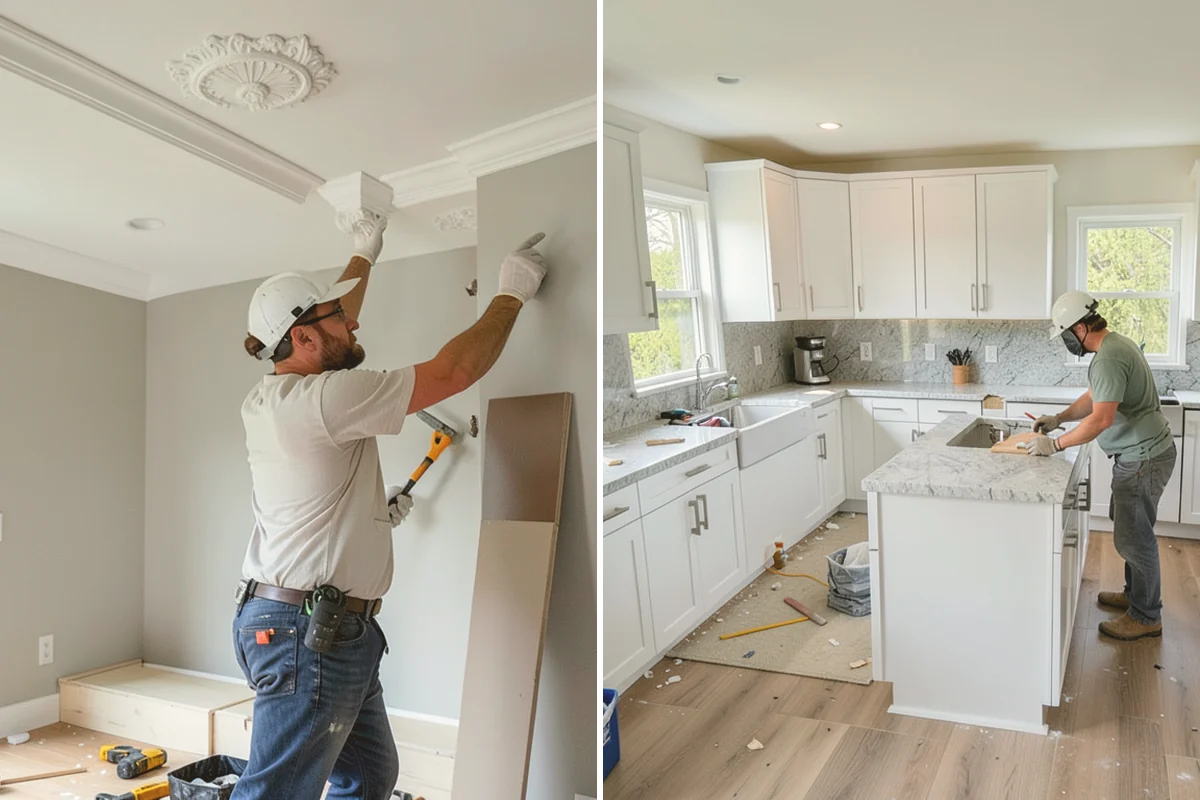 Door Framing in Langley, Island County, WA - Lay out the opening and verify structural and code requirements