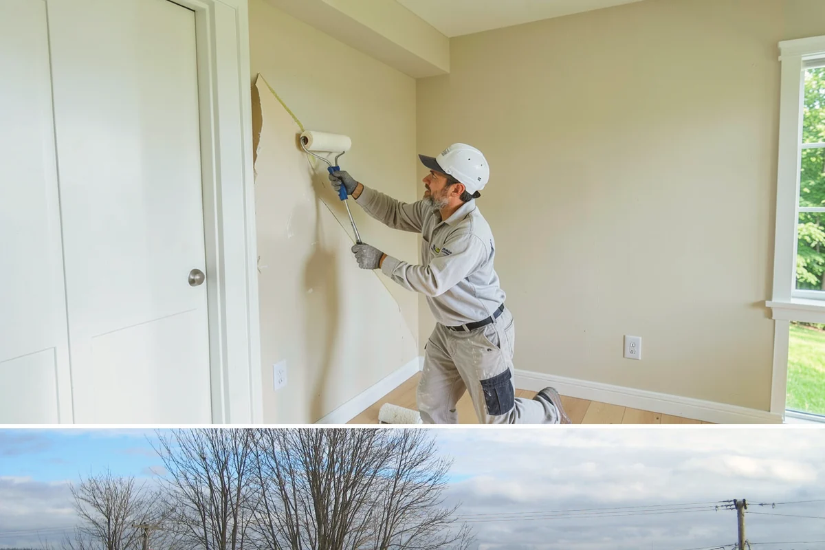 Door Framing in Langley, Island County, WA - Interior framing runs year-round, while exterior openings are best framed during drier weather.