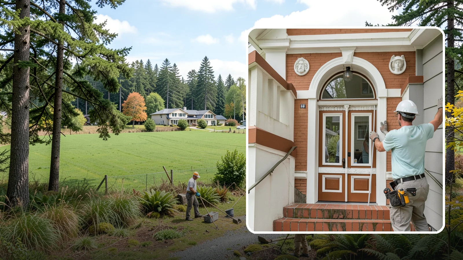 Door Framing in Lyman, Skagit County, WA - Structural door framing that creates or resizes openings correctly and to code.