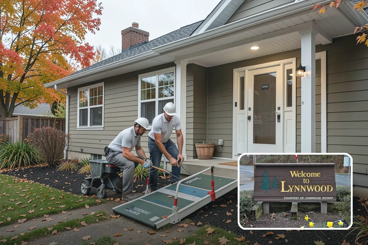 Door Framing in Lynnwood, Snohomish County, WA - Correctly sized, square openings for clean door fits