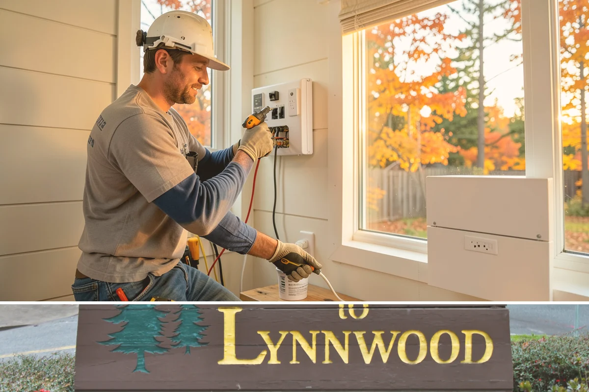 Door Framing in Lynnwood, Snohomish County, WA - Interior framing runs year-round, while exterior openings are best framed during drier weather.