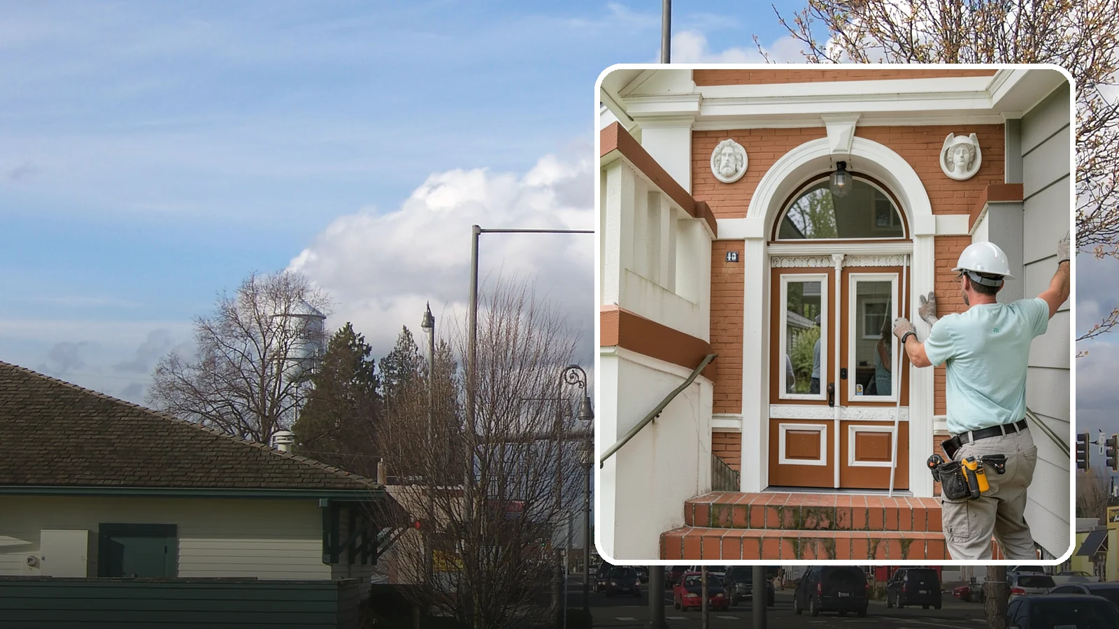 Door Framing in Marysville, Snohomish County, WA - Structural door framing that creates or resizes openings correctly and to code.