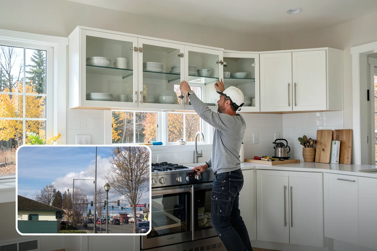 Door Framing in Marysville, Snohomish County, WA - Correctly sized, square openings for clean door fits