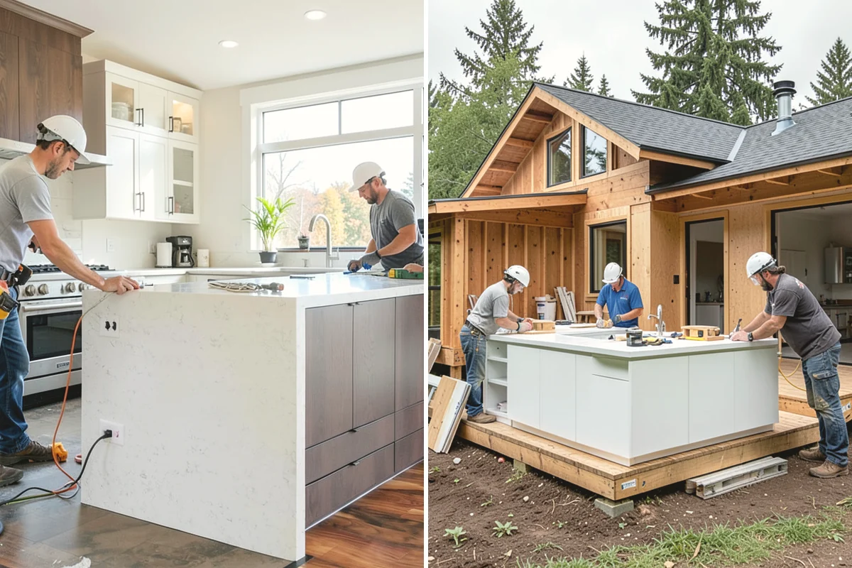 Door Framing in Mill Creek, Snohomish County, WA - Lay out the opening and verify structural and code requirements