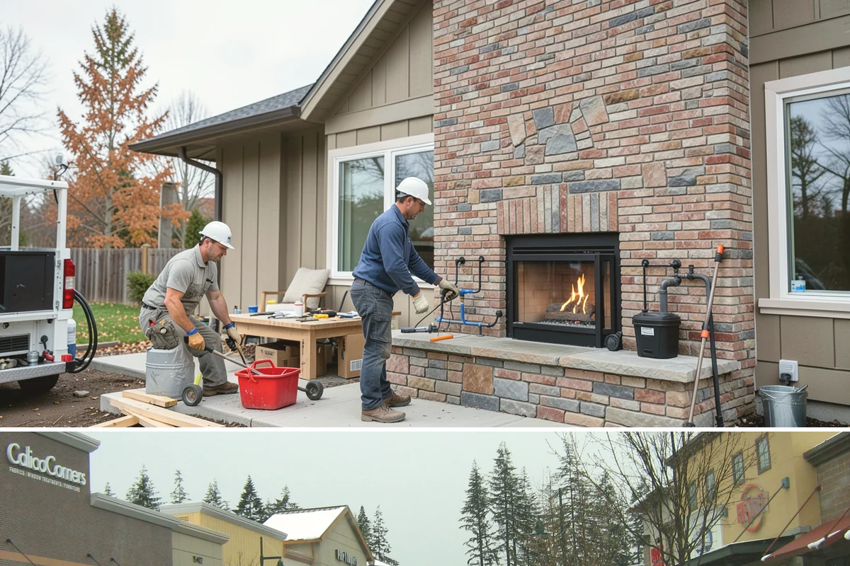 Door Framing in Mill Creek, Snohomish County, WA - Interior framing runs year-round, while exterior openings are best framed during drier weather.