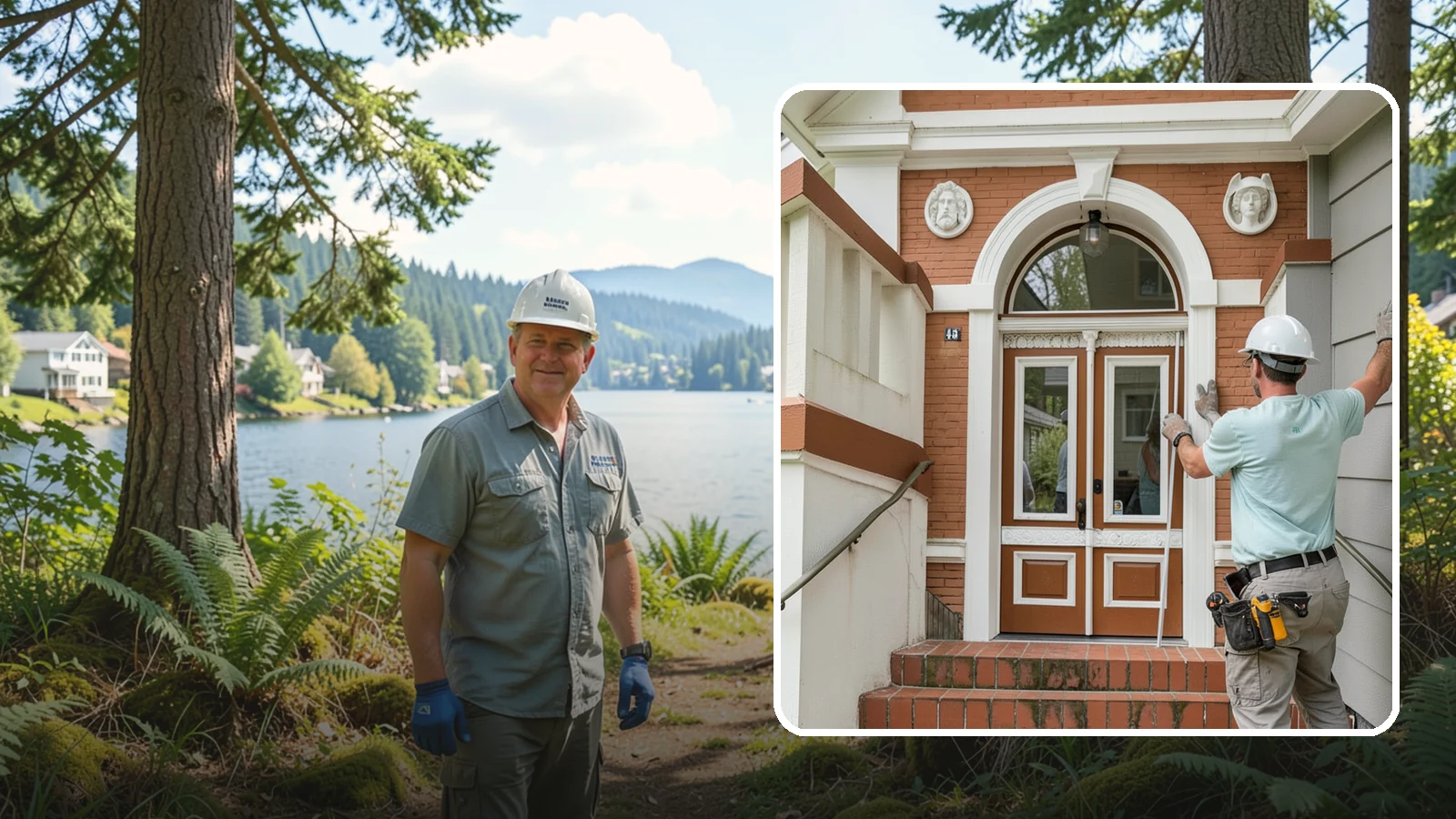 Door Framing in Milton, King County, WA - Structural door framing that creates or resizes openings correctly and to code.