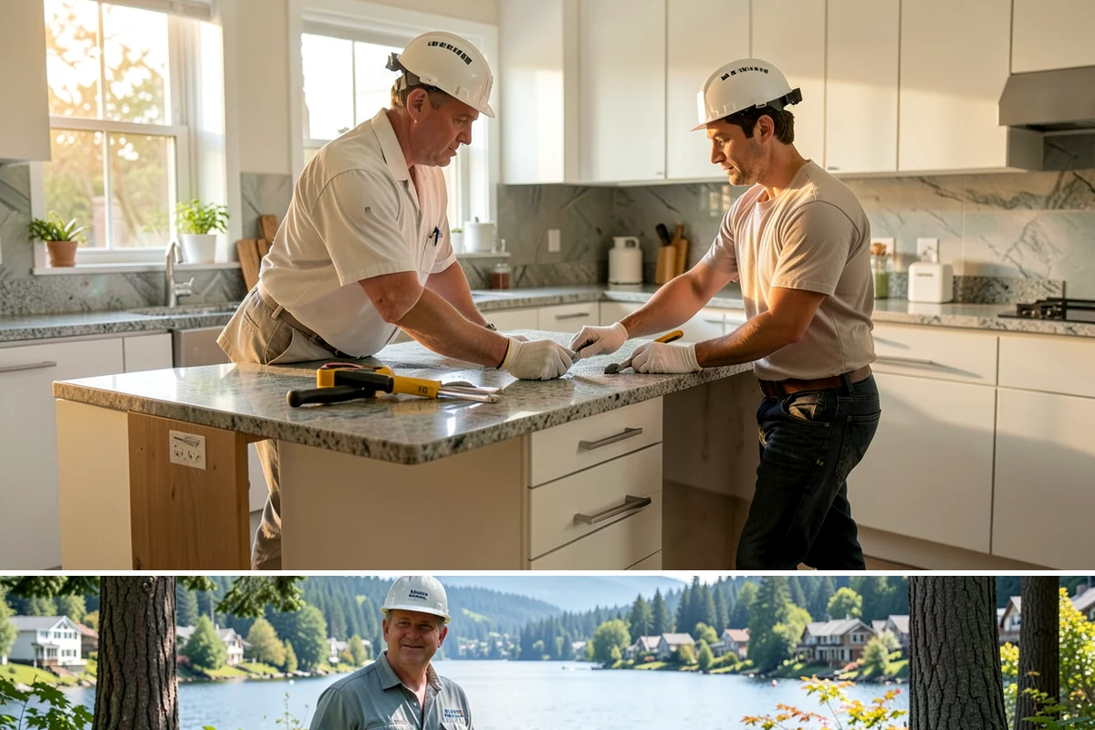 Door Framing in Milton, King County, WA - Interior framing runs year-round, while exterior openings are best framed during drier weather.