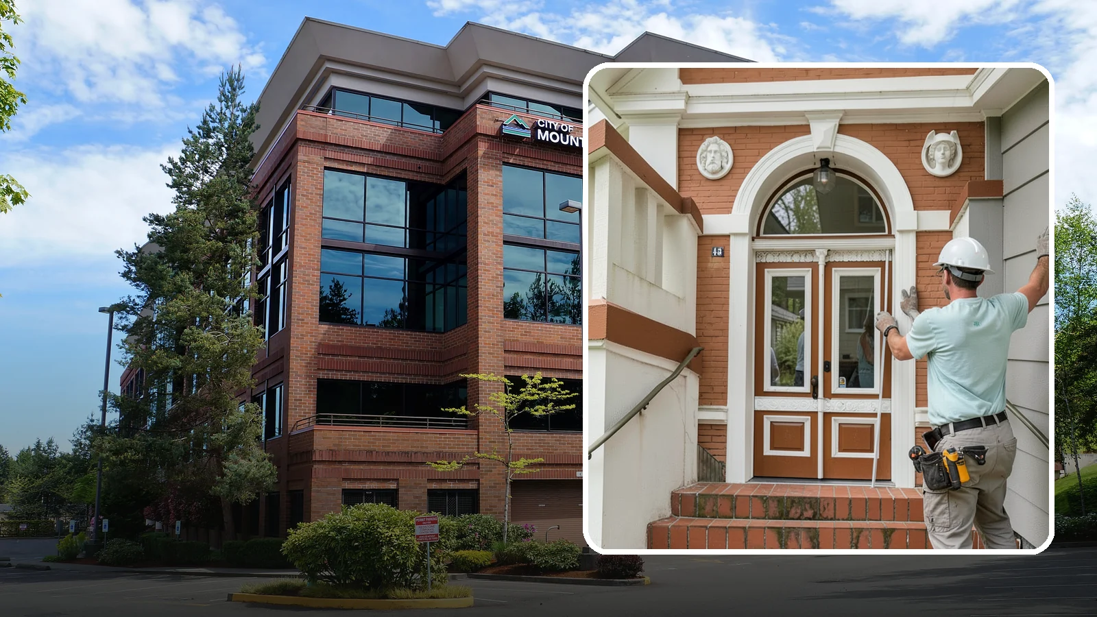 Door Framing in Mountlake Terrace, Snohomish County, WA - Structural door framing that creates or resizes openings correctly and to code.