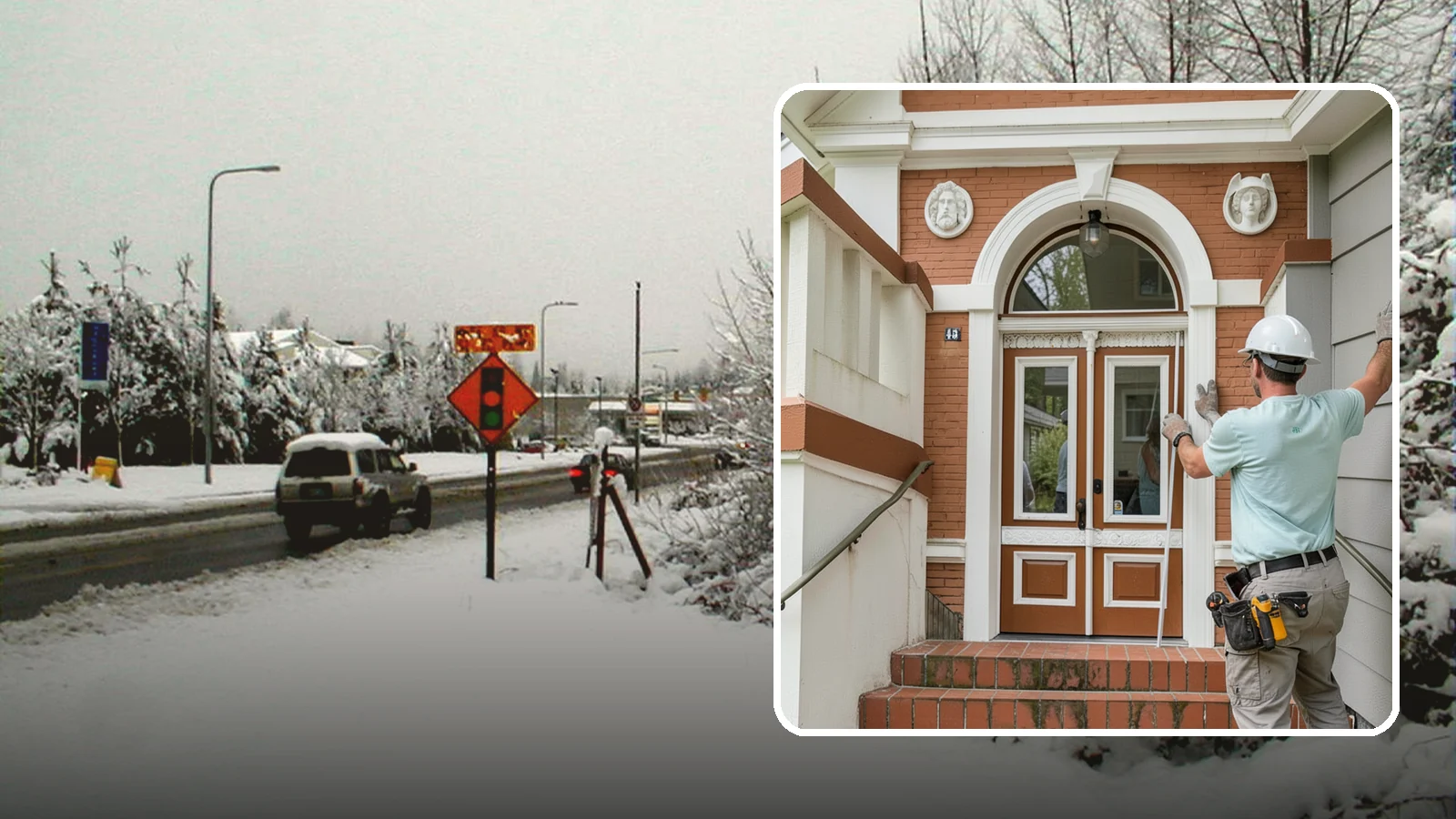 Door Framing in Newcastle, King County, WA - Structural door framing that creates or resizes openings correctly and to code.