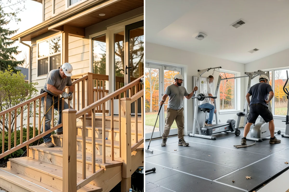 Door Framing in Normandy Park, King County, WA - Lay out the opening and verify structural and code requirements
