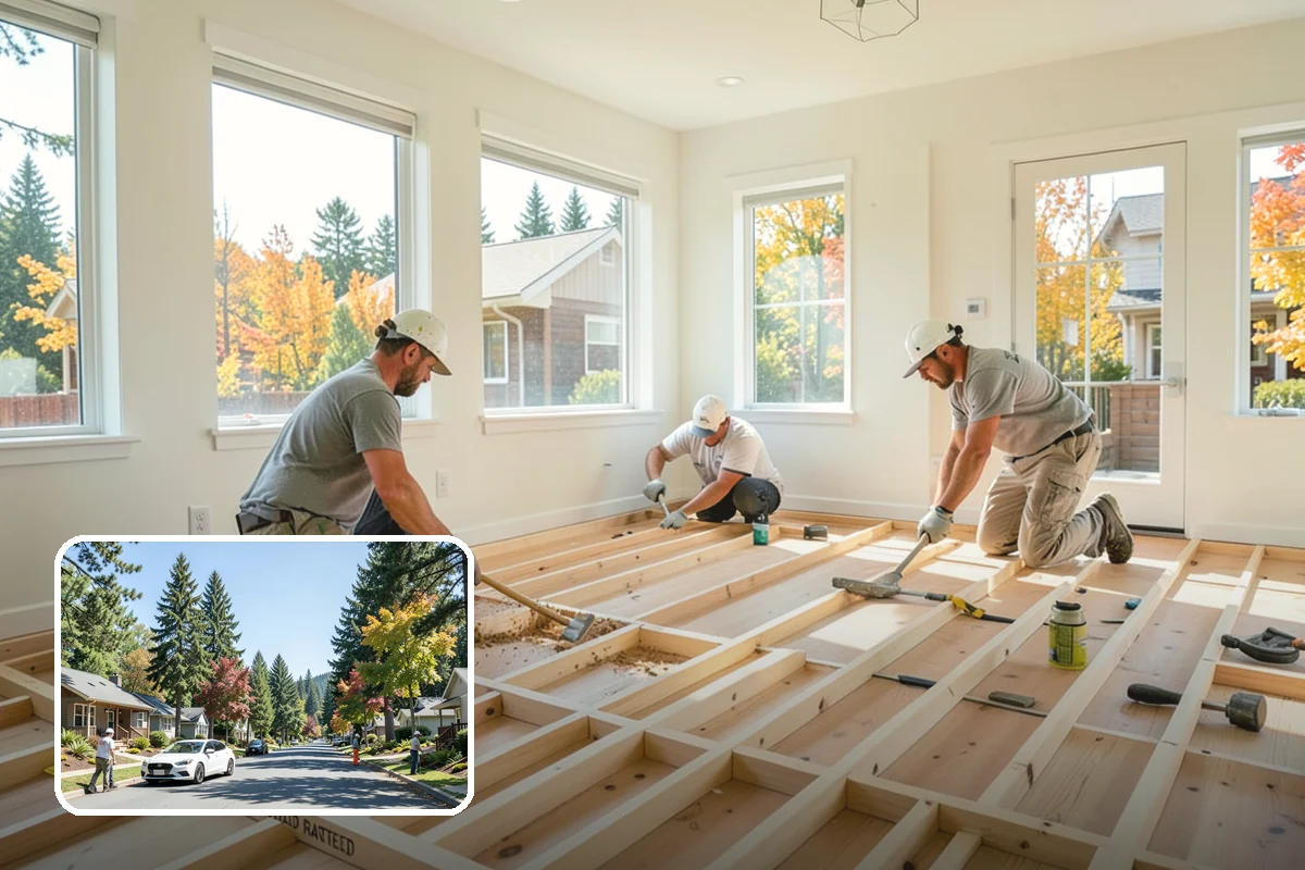 Door Framing in Orting, Pierce County, WA - Correctly sized, square openings for clean door fits