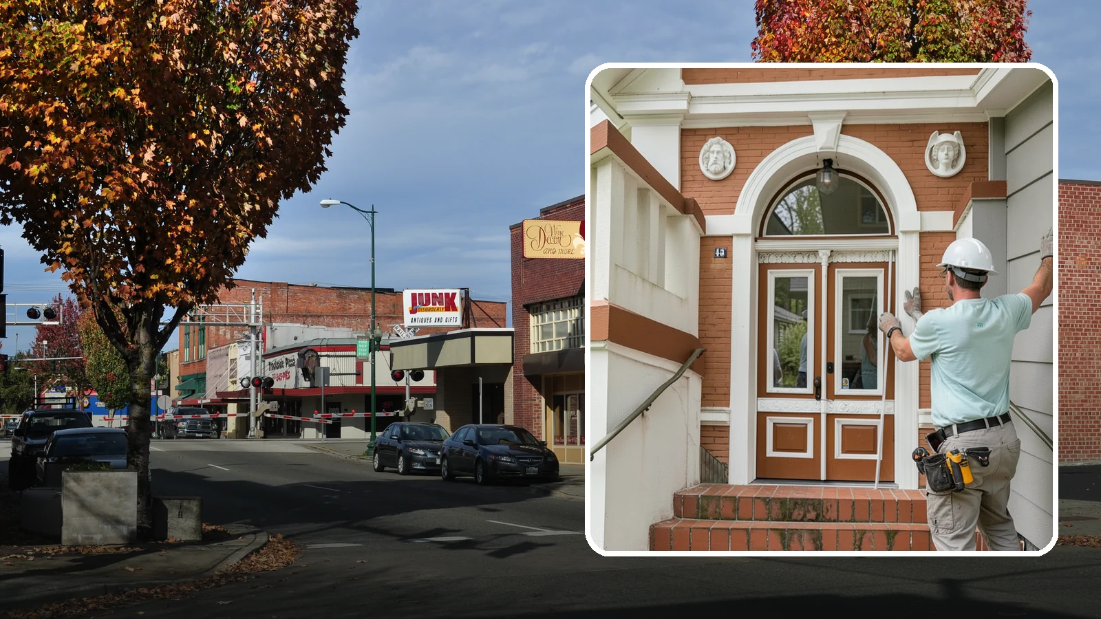 Door Framing in Puyallup, Pierce County, WA - Structural door framing that creates or resizes openings correctly and to code.
