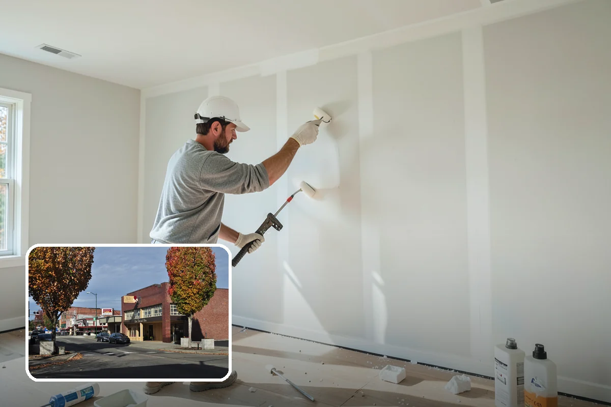Door Framing in Puyallup, Pierce County, WA - Correctly sized, square openings for clean door fits