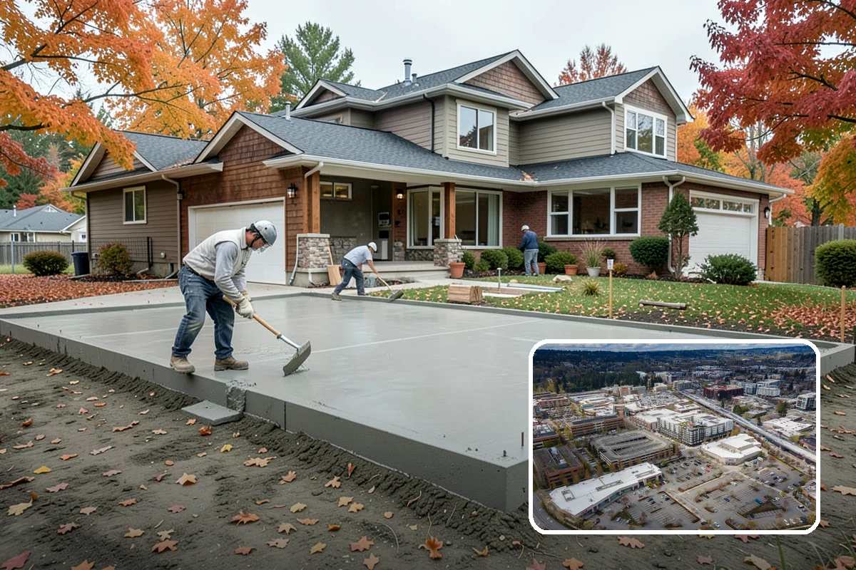Door Framing in Redmond, King County, WA - Correctly sized, square openings for clean door fits