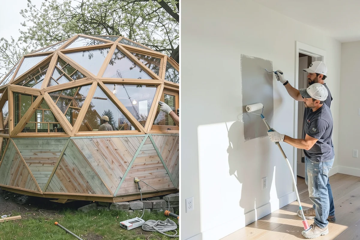 Door Framing in Redmond, King County, WA - Lay out the opening and verify structural and code requirements