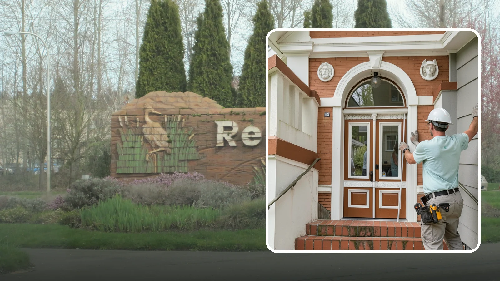 Door Framing in Renton, King County, WA - Structural door framing that creates or resizes openings correctly and to code.