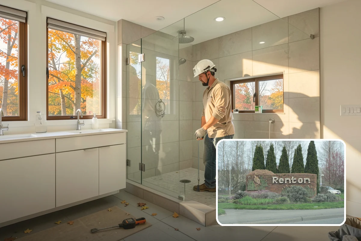 Door Framing in Renton, King County, WA - Correctly sized, square openings for clean door fits
