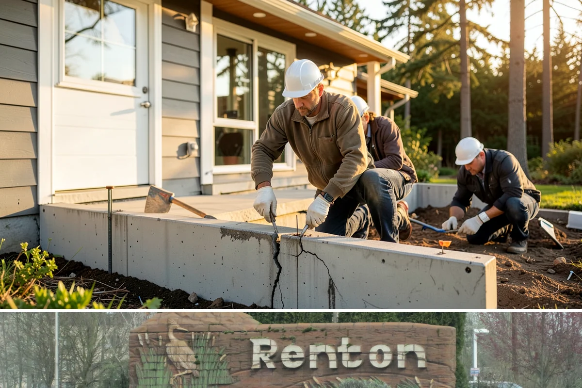 Door Framing in Renton, King County, WA - Interior framing runs year-round, while exterior openings are best framed during drier weather.