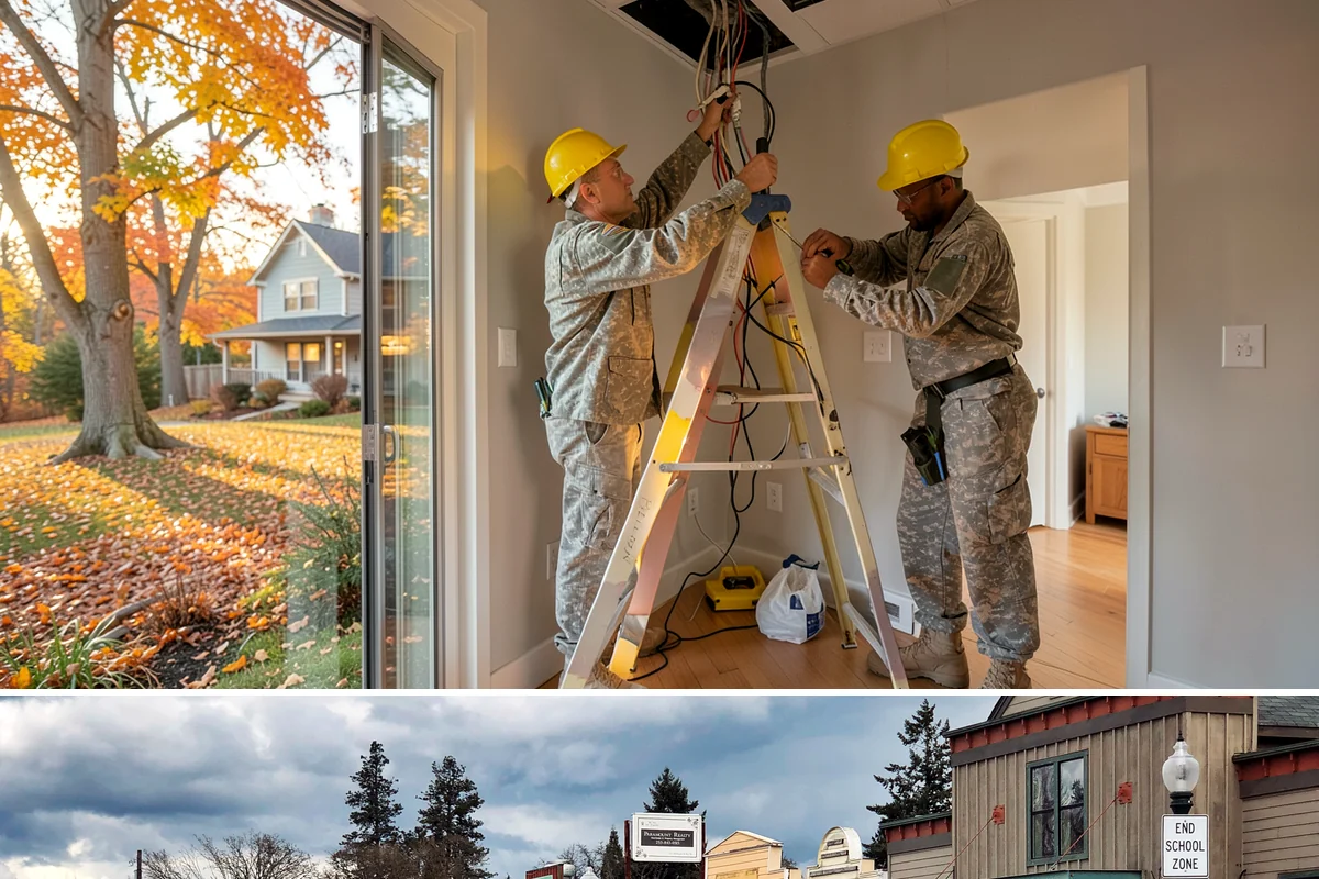Door Framing in Roy, Pierce County, WA - Interior framing runs year-round, while exterior openings are best framed during drier weather.