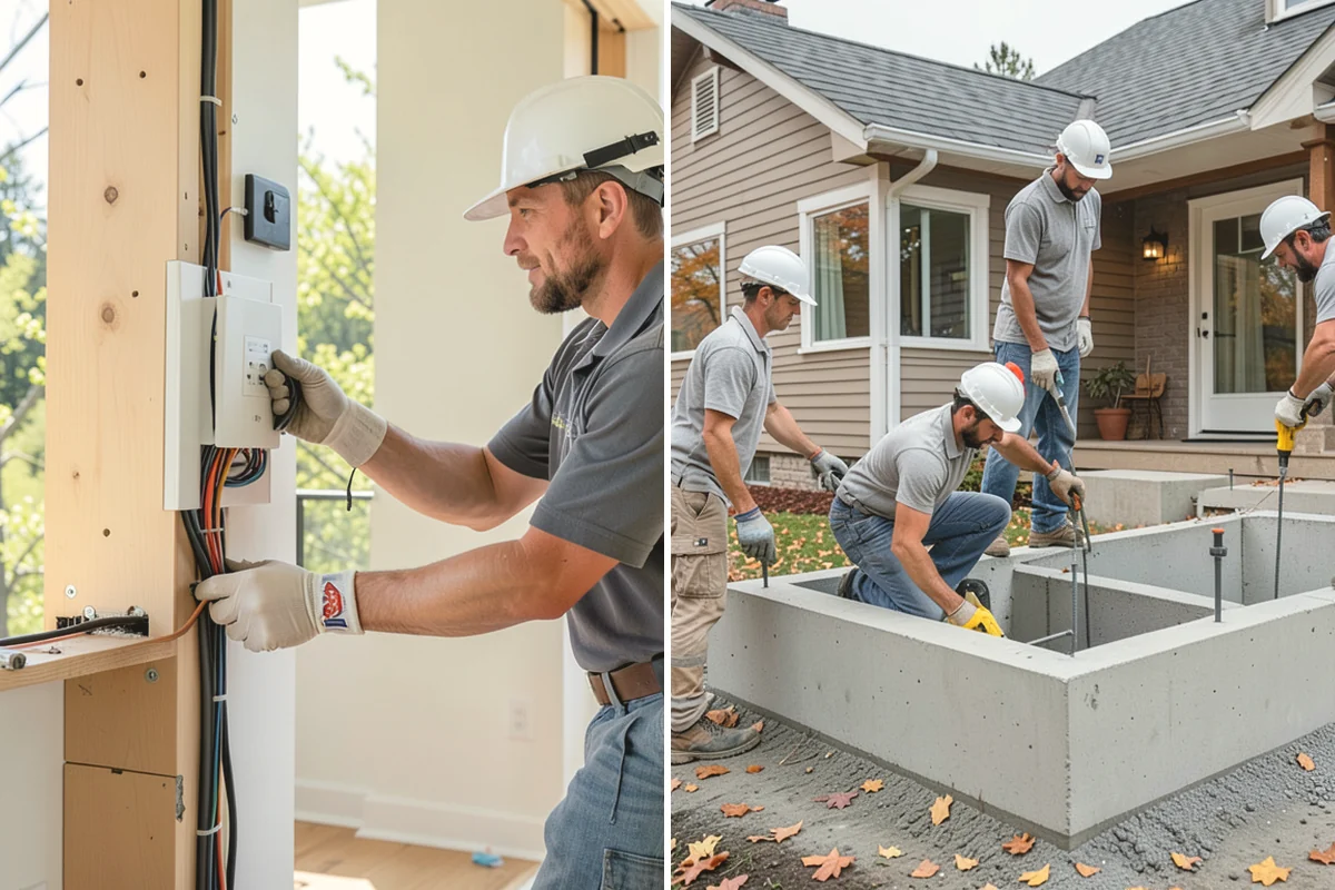 Door Framing in Ruston, Pierce County, WA - Lay out the opening and verify structural and code requirements