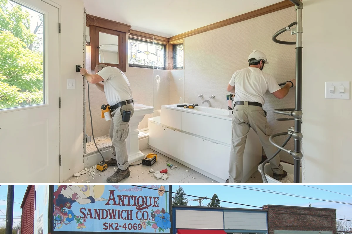 Door Framing in Ruston, Pierce County, WA - Interior framing runs year-round, while exterior openings are best framed during drier weather.