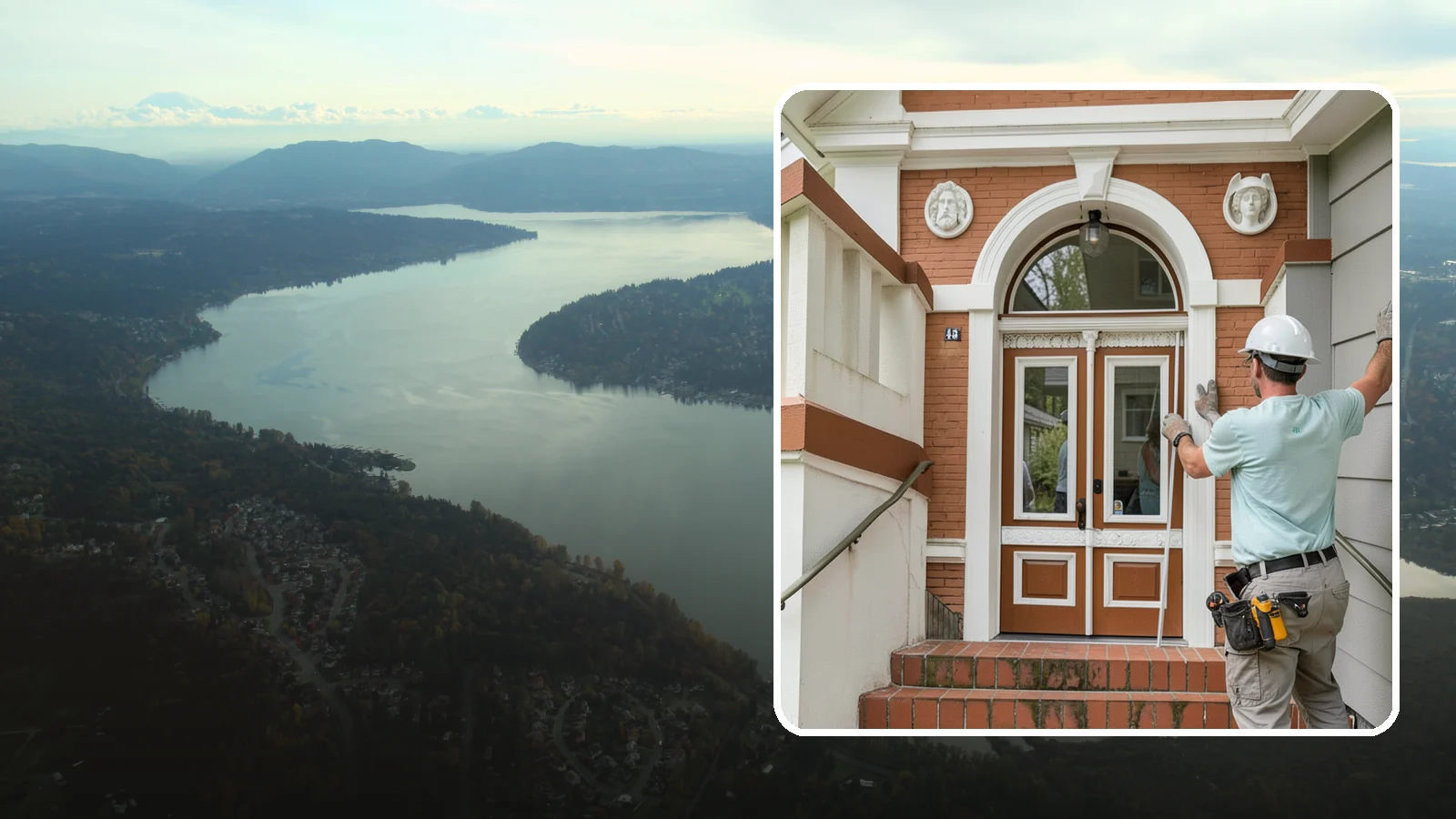 Door Framing in Sammamish, King County, WA - Structural door framing that creates or resizes openings correctly and to code.
