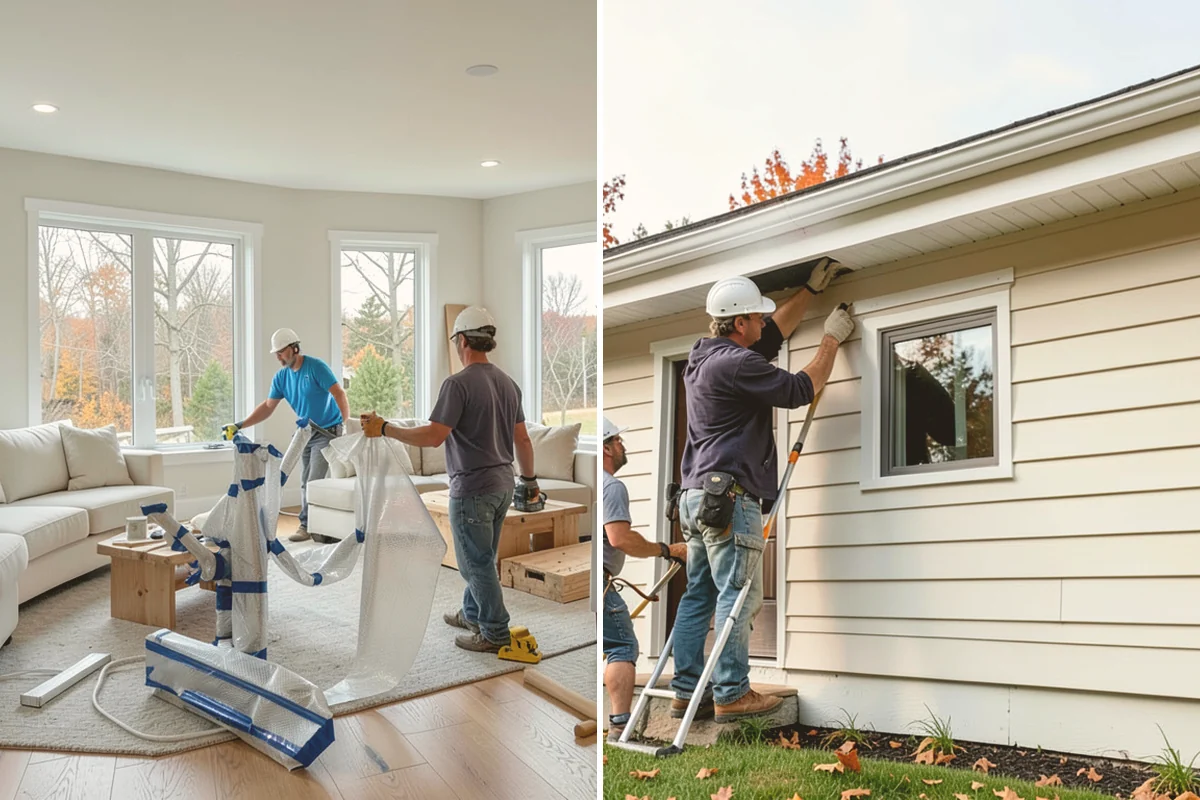 Door Framing in Sammamish, King County, WA - Lay out the opening and verify structural and code requirements