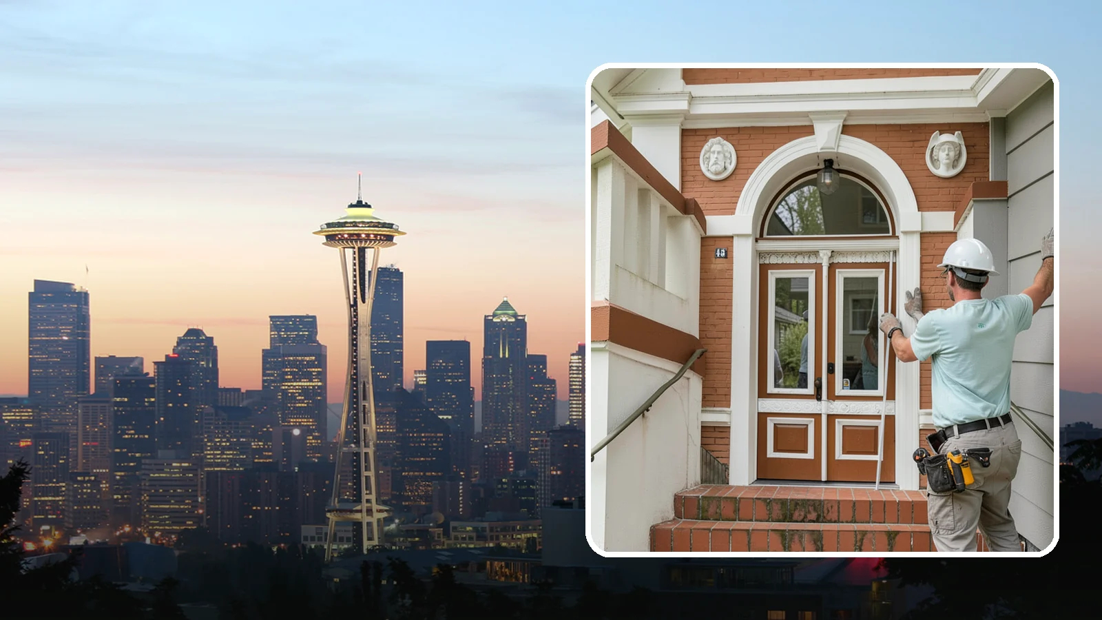 Door Framing in Seattle, King County, WA - Structural door framing that creates or resizes openings correctly and to code.