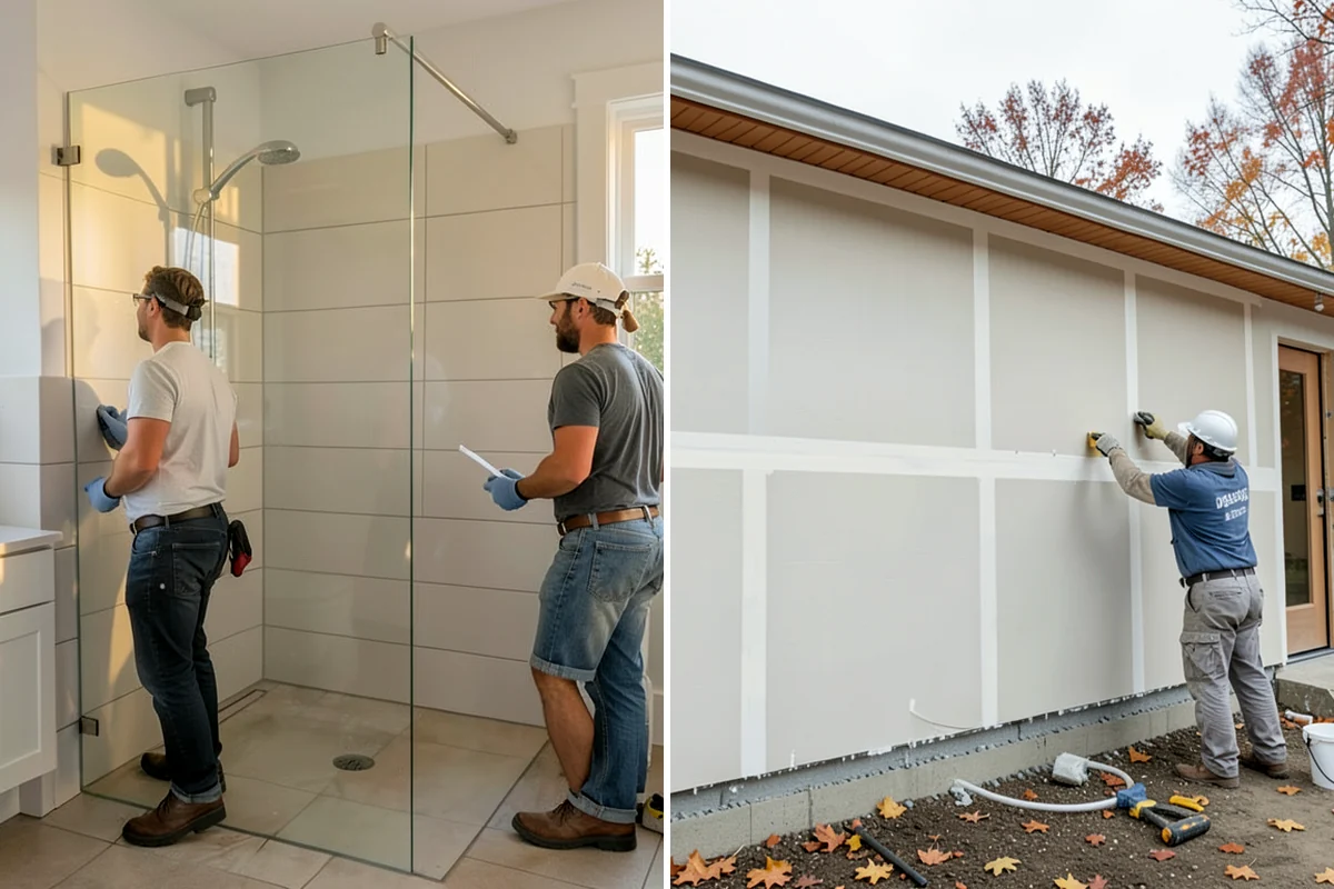 Door Framing in Seattle, King County, WA - Lay out the opening and verify structural and code requirements