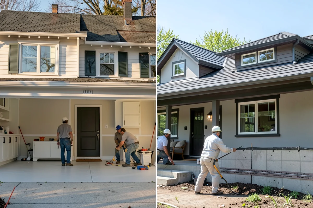Door Framing in Sedro-Woolley, Skagit County, WA - Lay out the opening and verify structural and code requirements
