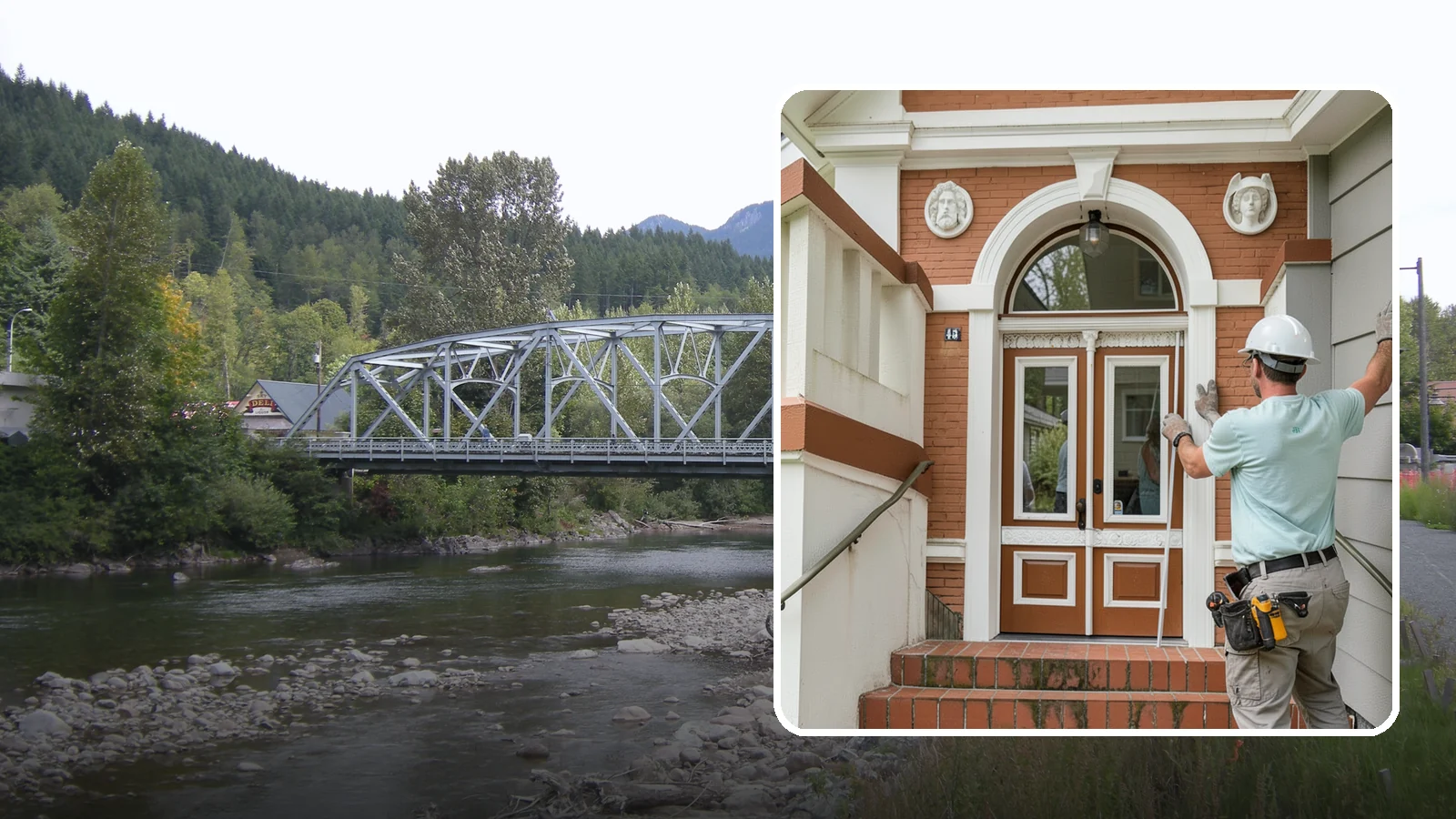 Door Framing in Skykomish, King County, WA - Structural door framing that creates or resizes openings correctly and to code.