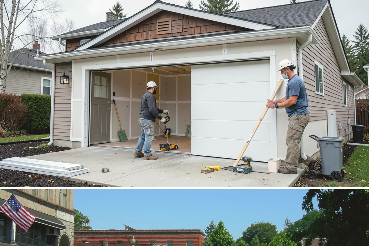Door Framing in Snohomish, Snohomish County, WA - Interior framing runs year-round, while exterior openings are best framed during drier weather.