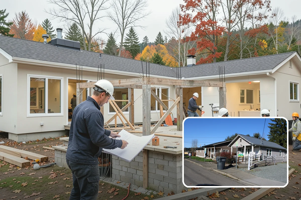 Door Framing in South Prairie, Pierce County, WA - Correctly sized, square openings for clean door fits