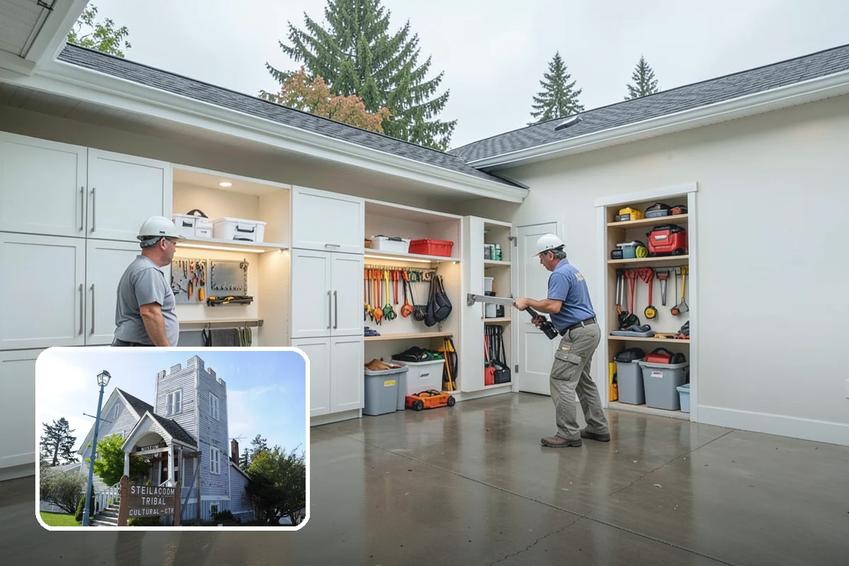 Door Framing in Steilacoom, Pierce County, WA - Correctly sized, square openings for clean door fits