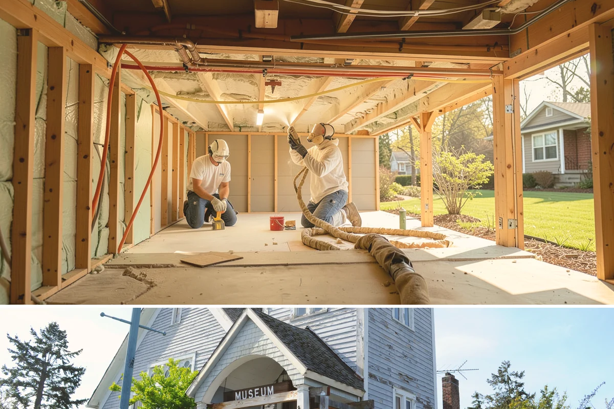 Door Framing in Steilacoom, Pierce County, WA - Interior framing runs year-round, while exterior openings are best framed during drier weather.