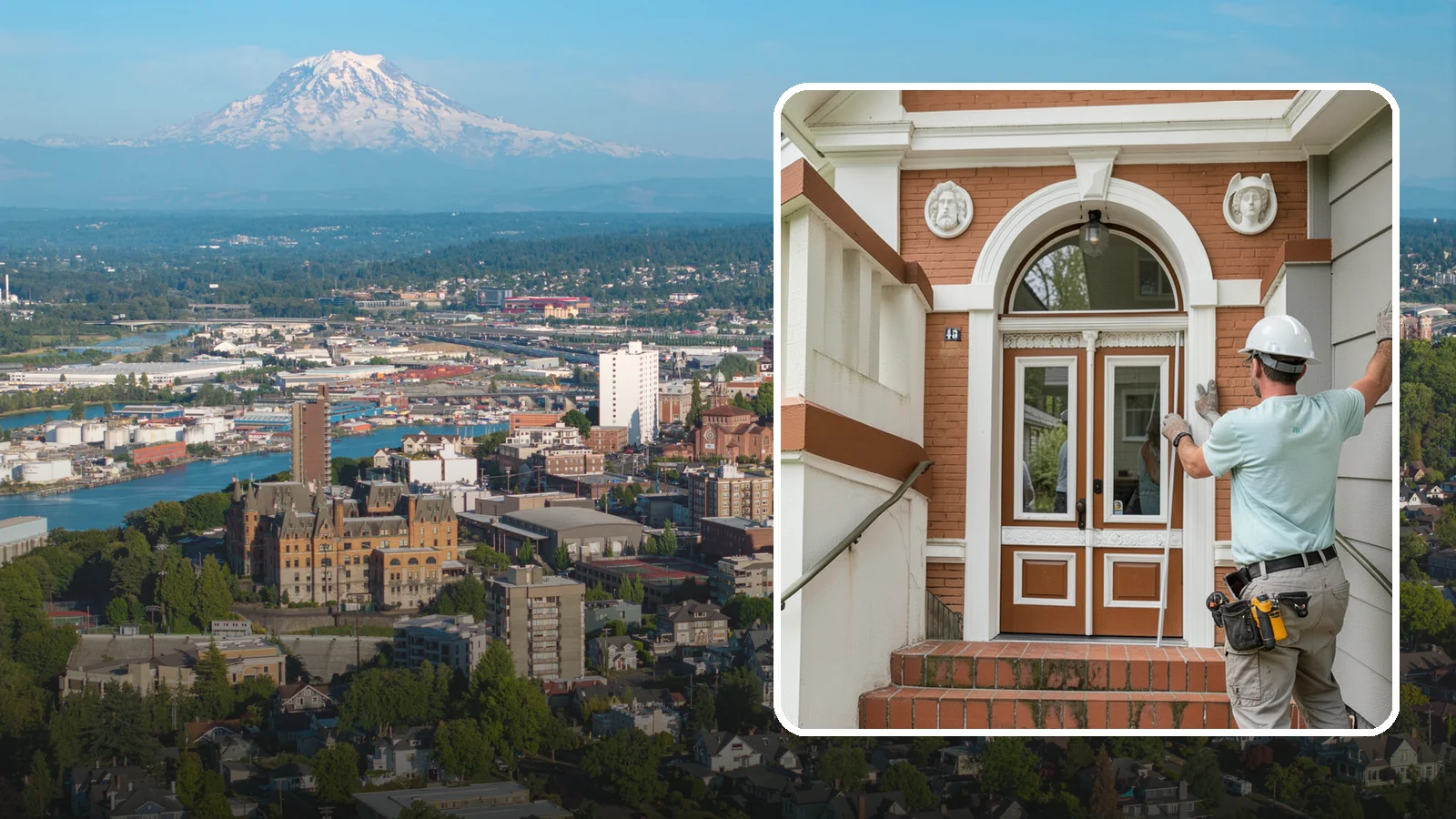 Door Framing in Tacoma, Pierce County, WA - Structural door framing that creates or resizes openings correctly and to code.