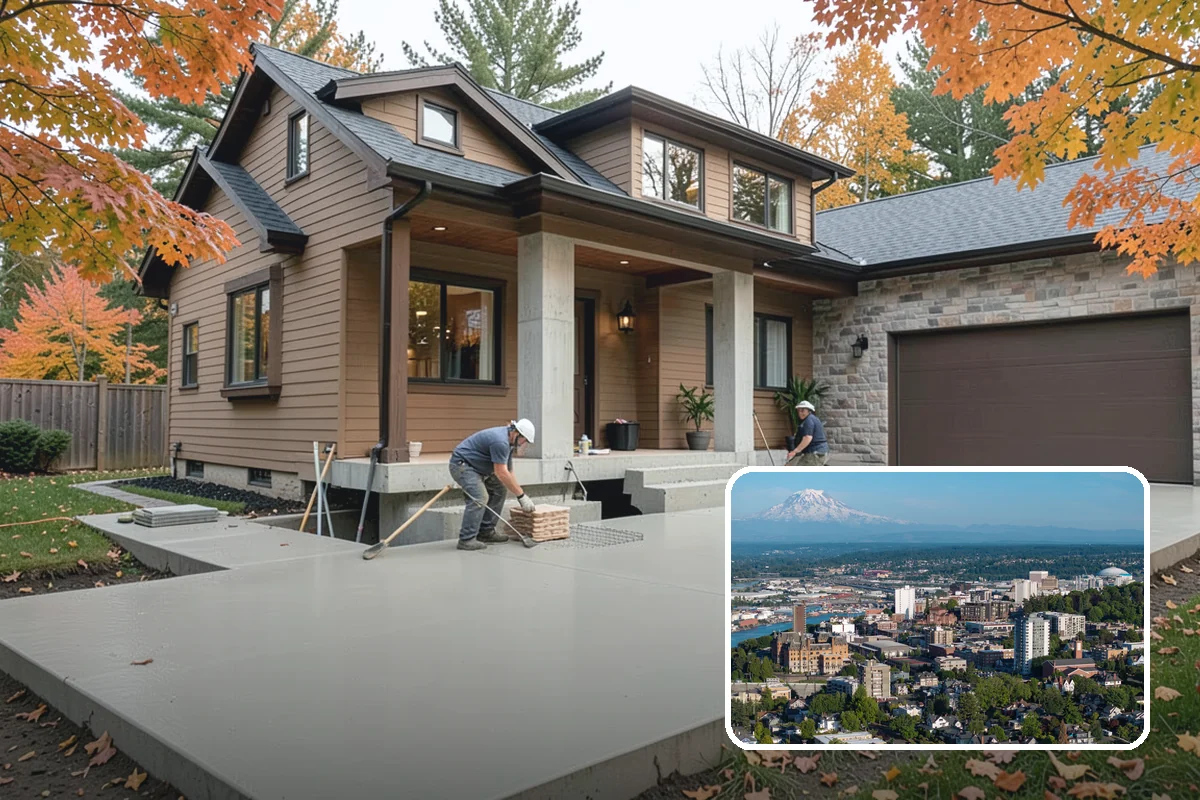 Door Framing in Tacoma, Pierce County, WA - Correctly sized, square openings for clean door fits