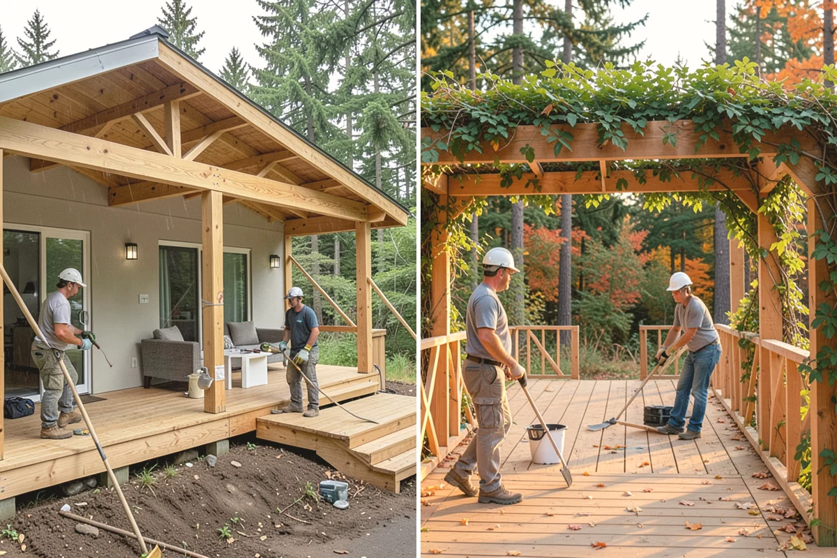 Door Framing in Tacoma, Pierce County, WA - Lay out the opening and verify structural and code requirements