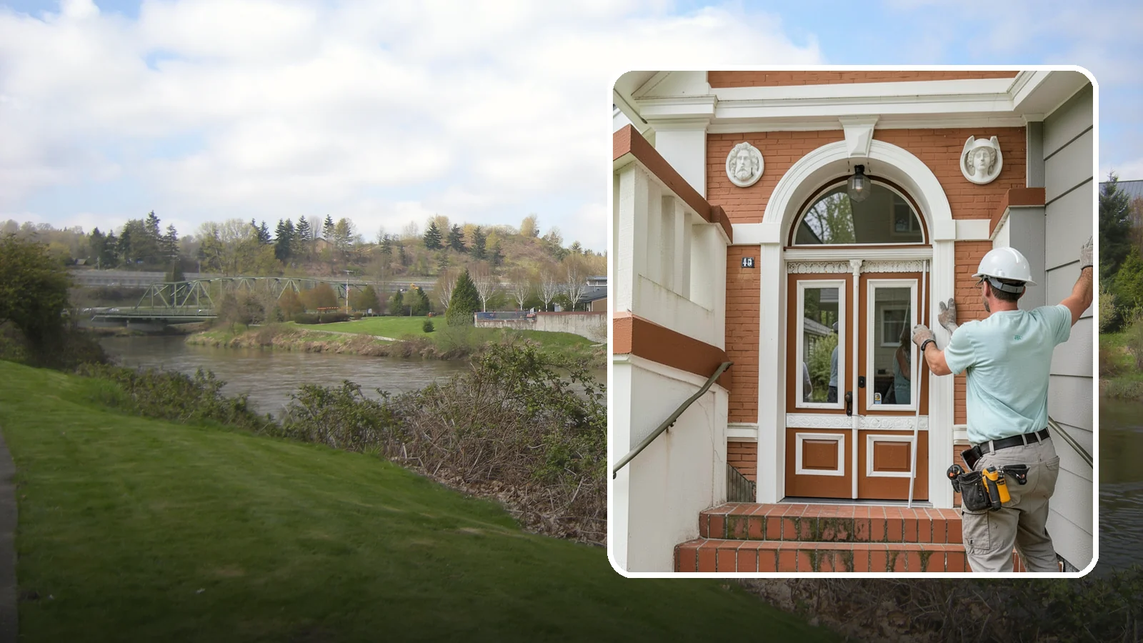 Door Framing in Tukwila, King County, WA - Structural door framing that creates or resizes openings correctly and to code.