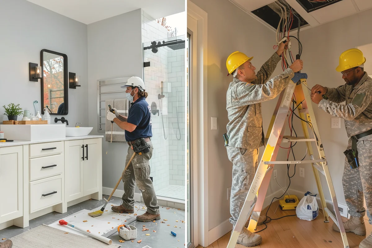 Door Framing in Tukwila, King County, WA - Lay out the opening and verify structural and code requirements