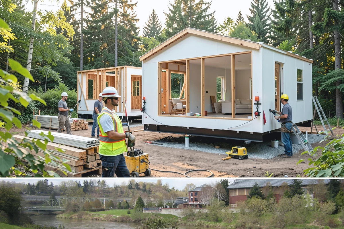Door Framing in Tukwila, King County, WA - Interior framing runs year-round, while exterior openings are best framed during drier weather.