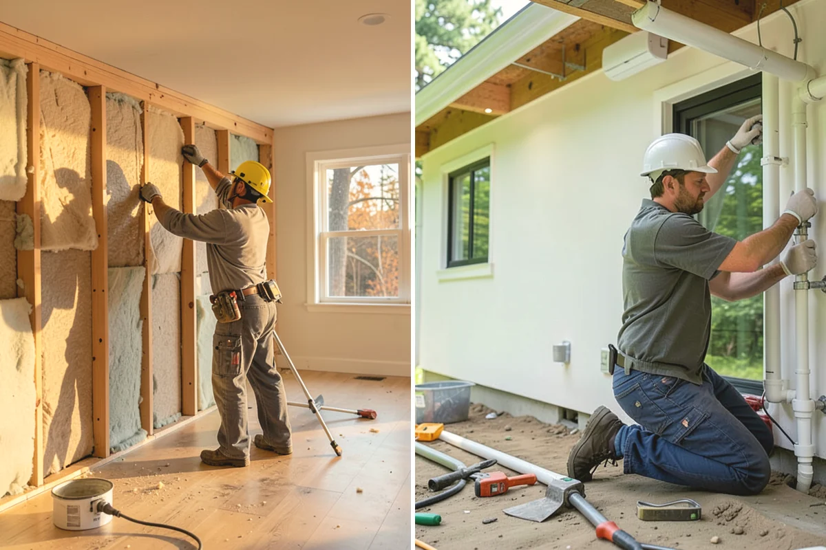 Door Framing in University Place, Pierce County, WA - Lay out the opening and verify structural and code requirements
