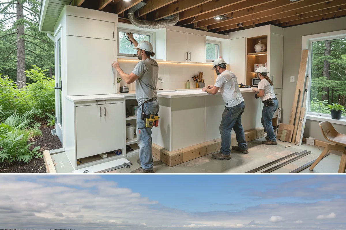 Door Framing in University Place, Pierce County, WA - Interior framing runs year-round, while exterior openings are best framed during drier weather.