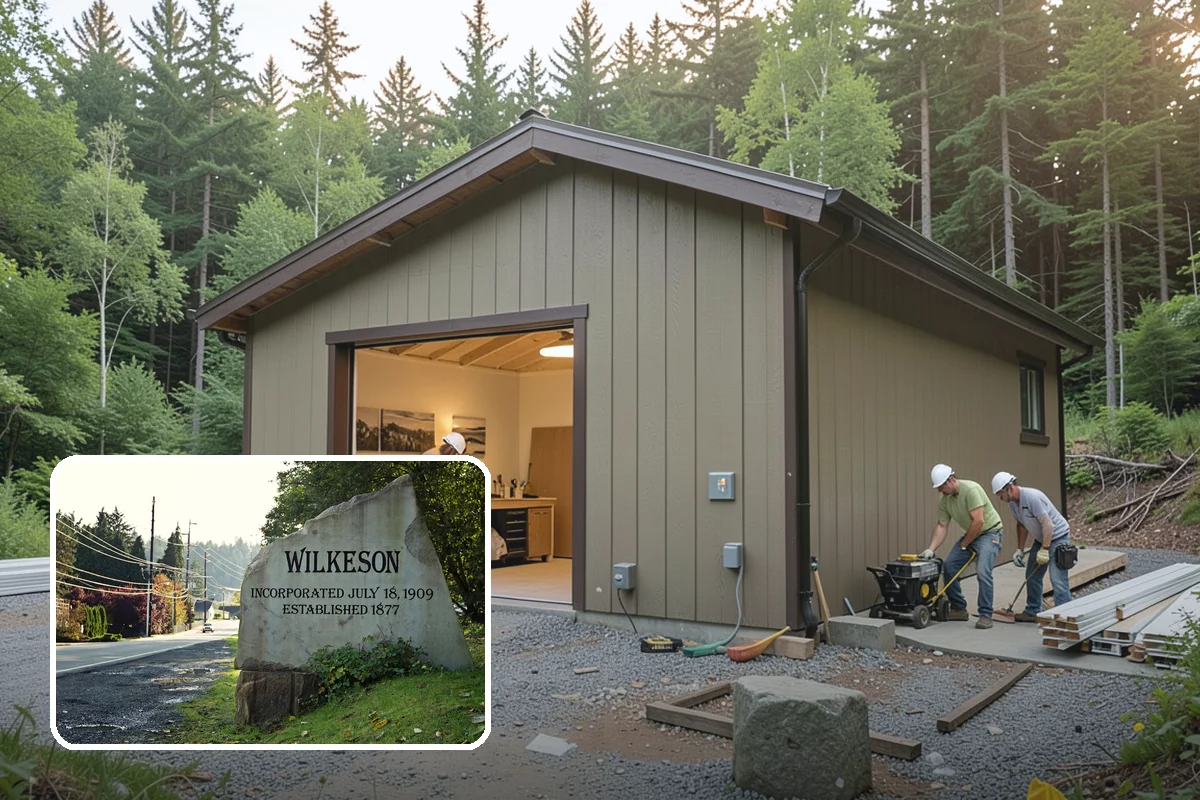 Door Framing in Wilkeson, Pierce County, WA - Correctly sized, square openings for clean door fits